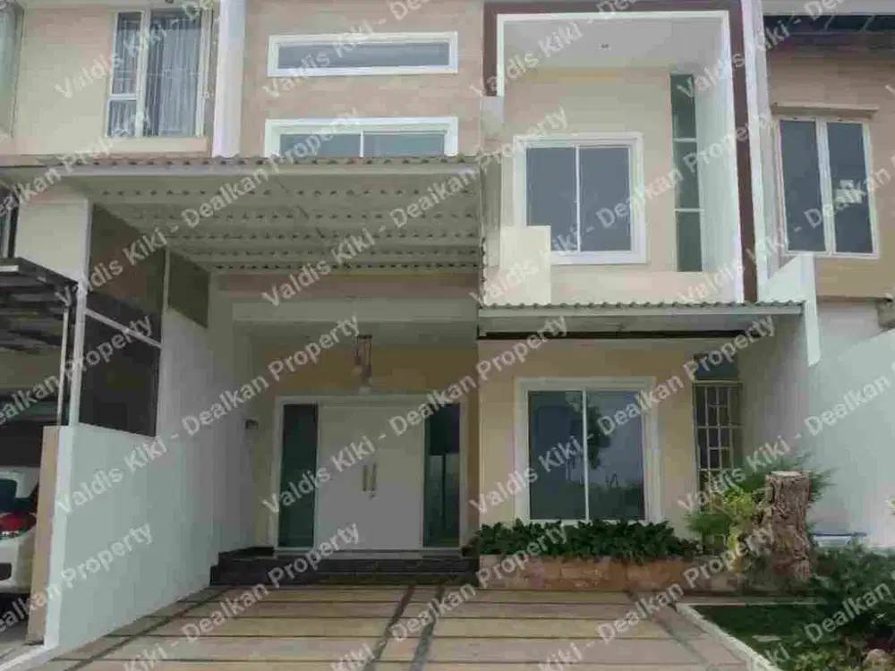 RUMAH MINIMALIS BARU GRESS DI IMPERIAL BEACH PAKUWON CITY SURABAYA TIMUR