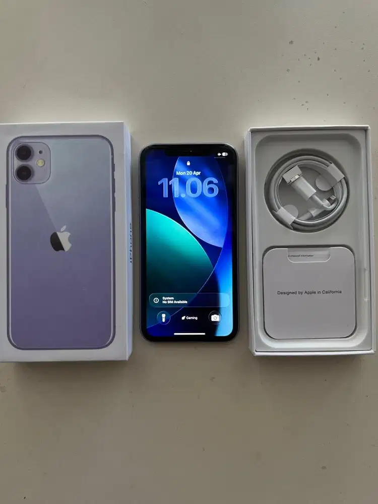 iPhone 11 128 ex inter kemenperin