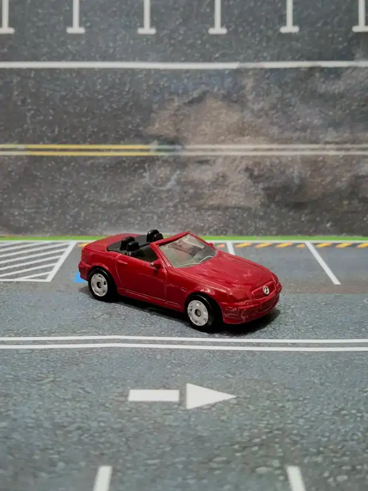 Maisto Mercedes Benz SLK 230 Convertible Loose 1:64 (NEGO TIPIS)