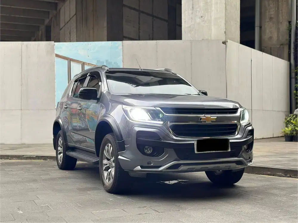 Chevrolet TrailBlazer 2.5 LTZ AT 2017 LIMITED