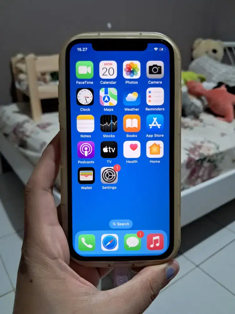 Jual Iphone X tangan pertama cewek