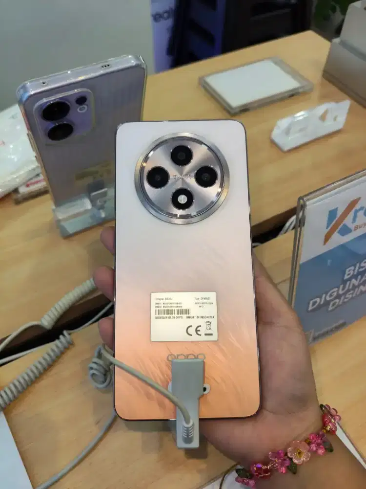 OPPO RENO 12F 5G READY NEW SEGEL BISA POTONGAN HARGA