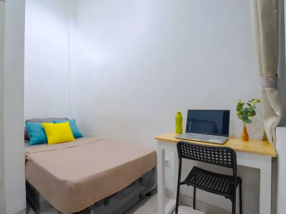 Sewa Kost Grogol Cozia House Tipe D Siap Huni Full Furnished - Jakarta Barat