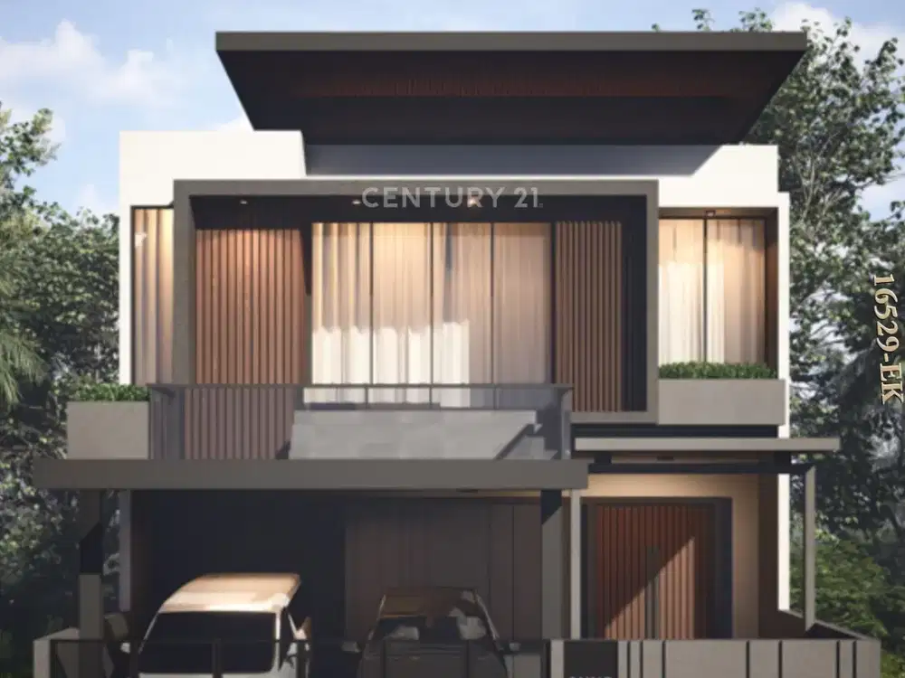 Dijual Rumah Brand New 2 Lantai Ada Kolam Renang Di Camar Bintaro