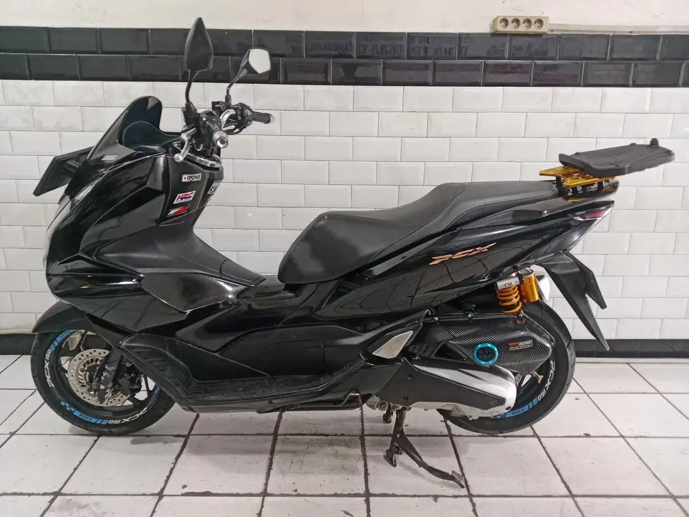 Honda PCX ABS 2022 mesin terawat