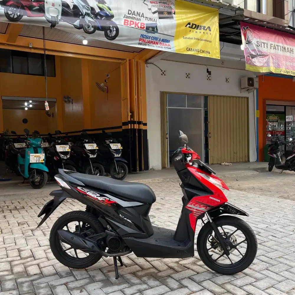 BUNGA 0% VIA CC ALL NEW BEAT SPORTY CBS 2022 LIKE NEW