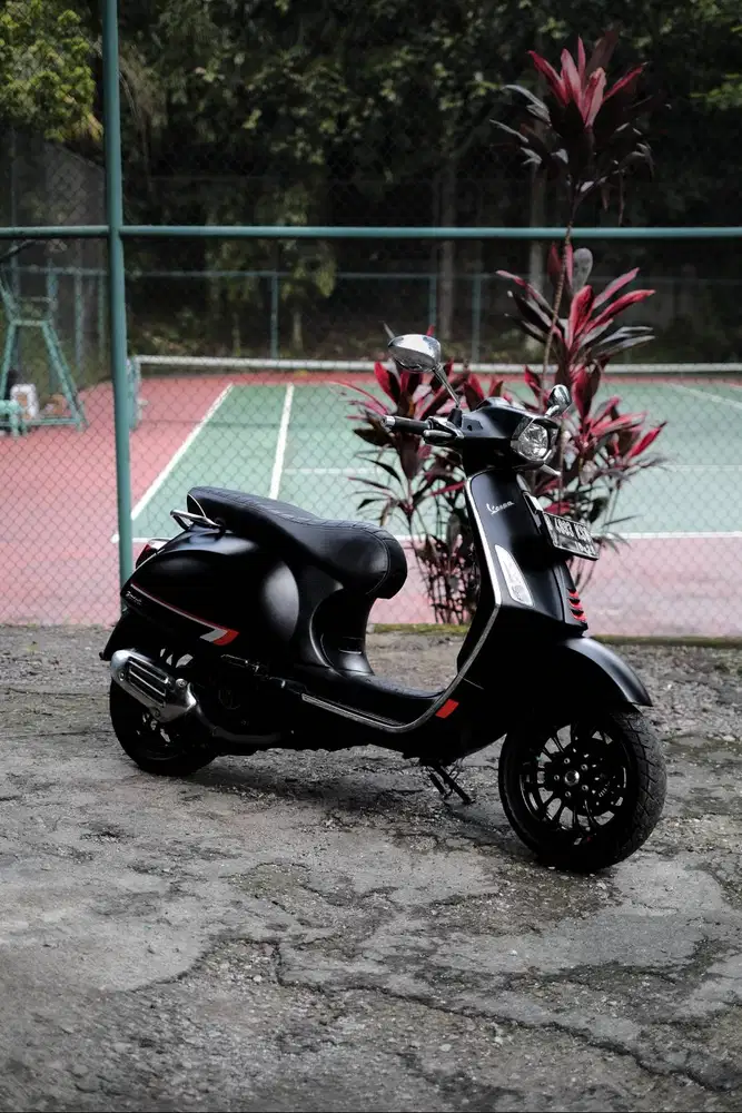 JUAL VESPA MATIC BEKAS/SECOND SPRINT S 2020 MURAH BERGARANSI