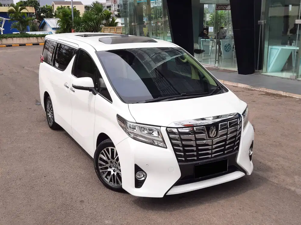Tdp=50 Bunga=5% Tax=Desember Genap Alphard G ATPM 2016 Alphard G 2016