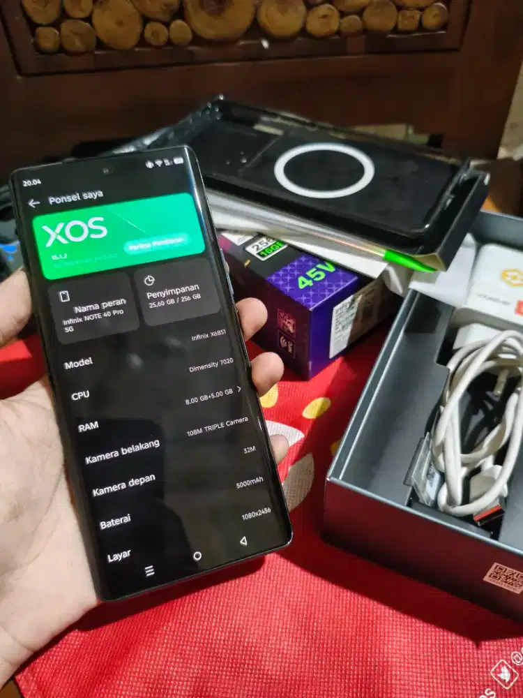 infinix note 40 pro 5G