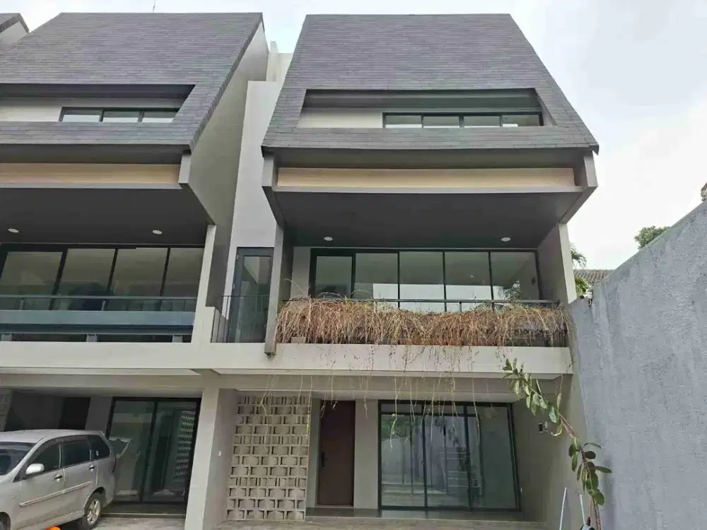 Launching! Townhouse di Kemang super worth it 3,4M