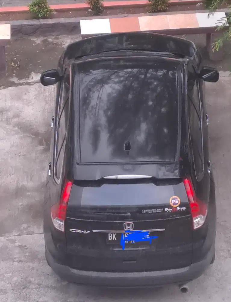 Honda CR-V 2015 prestige 2.4