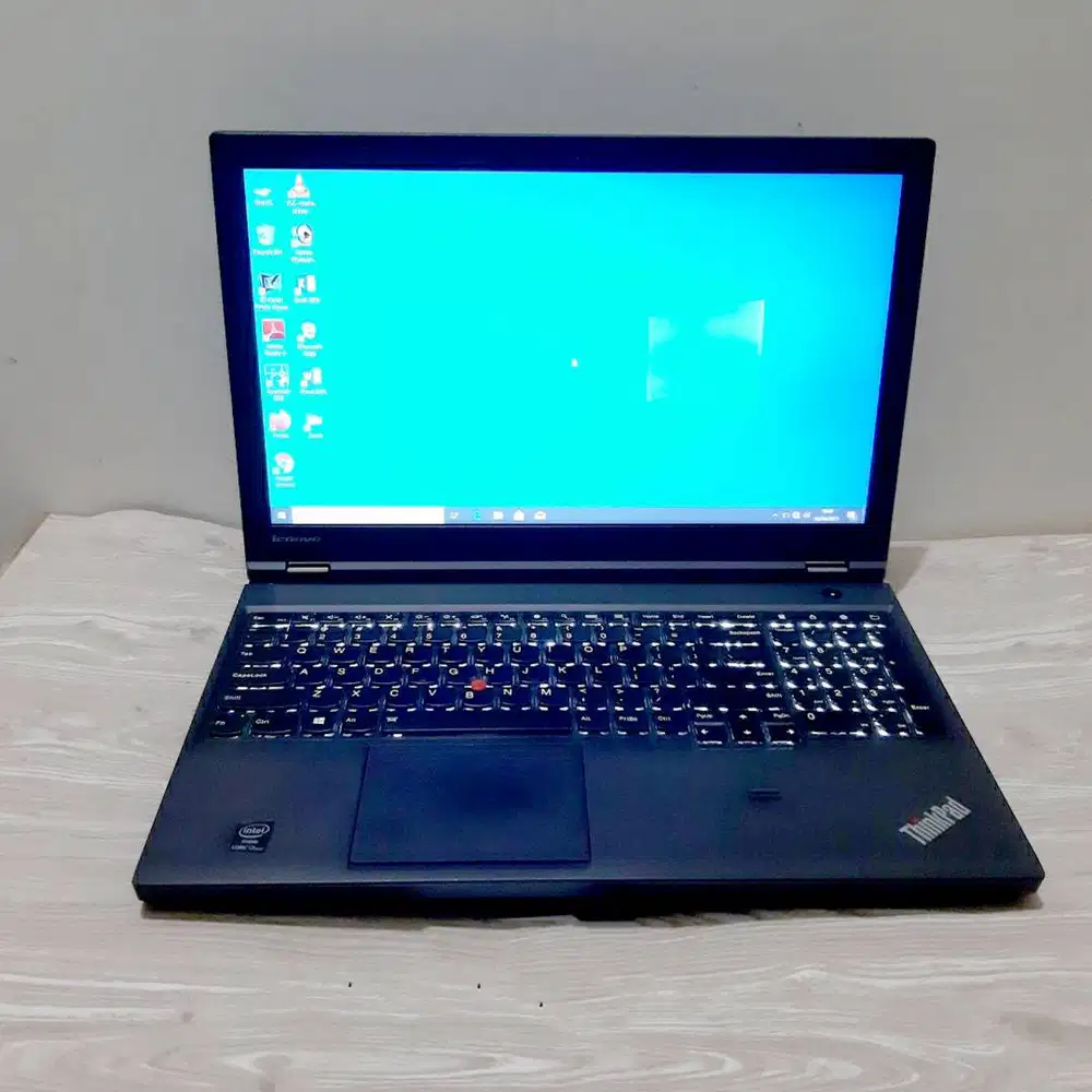 Laptop Lenovo W540 Core i7 RAM SSD 128GB + HDD 500GB VGA 2GB *RRC