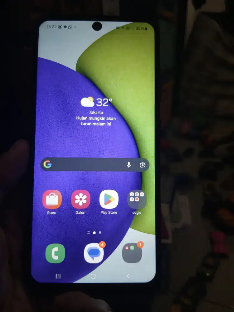Samsung a52 ram 8 128gb batangan