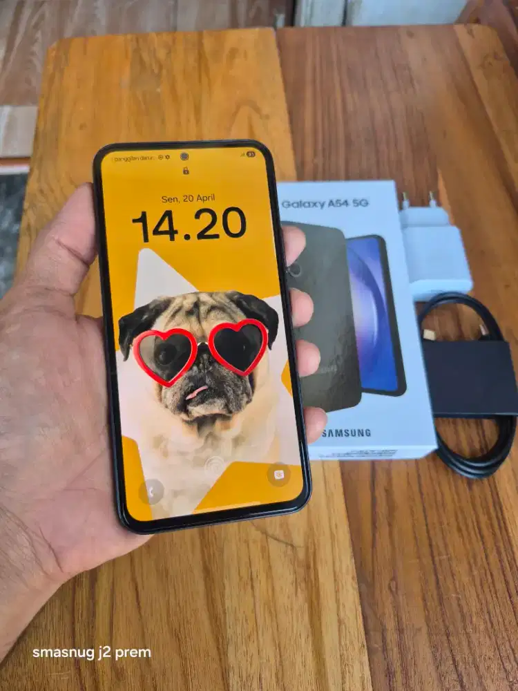 Samsung A54 5G 8/256 fulset