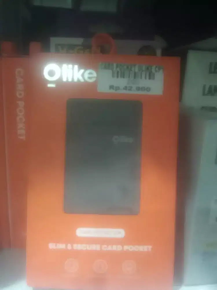 CARD POCKET OLIKE CP1 | ATLANTIS DAHSYAT