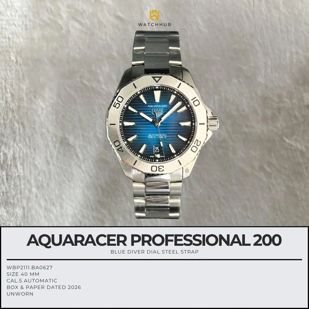 TAG HEUER Aquaracer Professional 200 WBP2111.BA0627