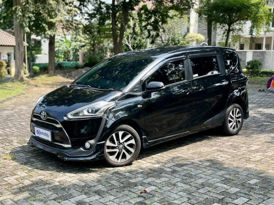 TOYOTA SIENTA 1.5 Q MATIC 2017