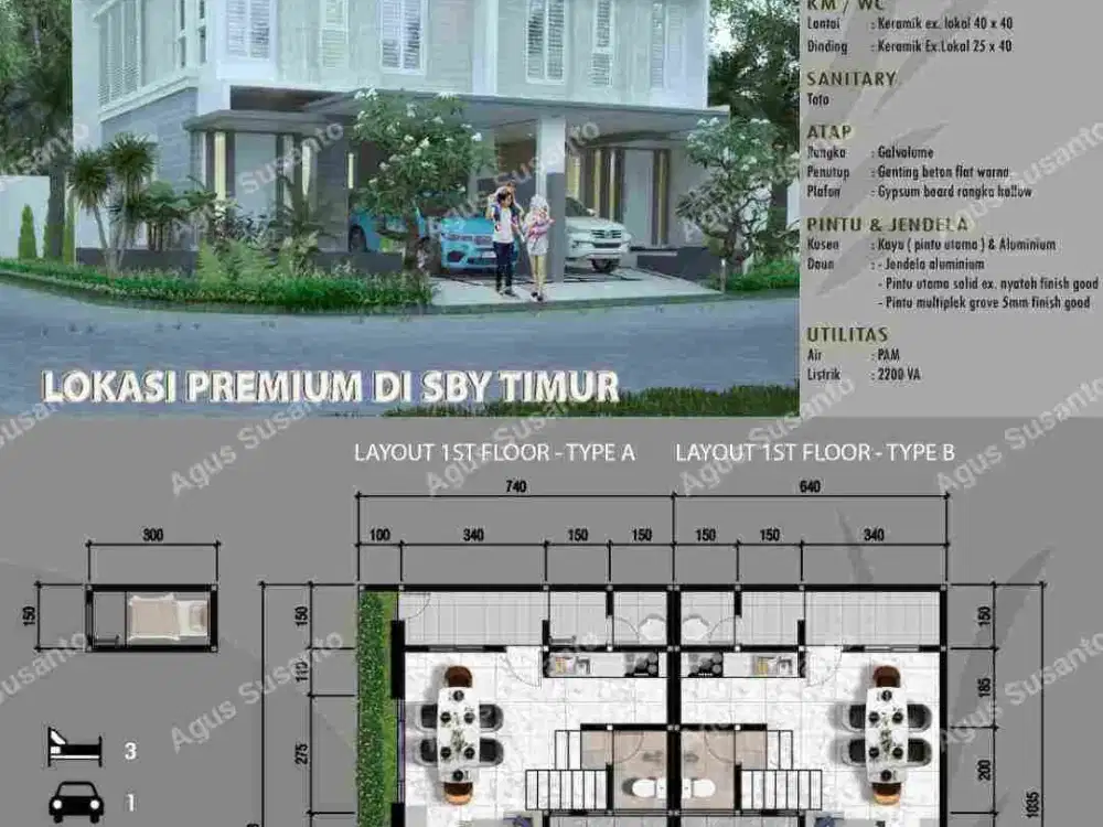 NEW Galaxy Bumi Permai Araya dkt Manyar Klampis Nginden