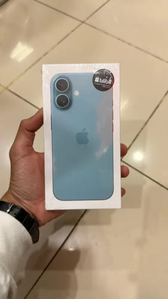 Iphone 16 128gb Blibli NEW