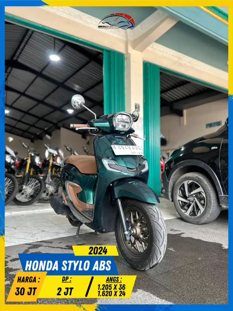 HONDA STYLO ABS 2024 MANTAP MASZEHH HIKMAH MOTOR KEPUH MALANG