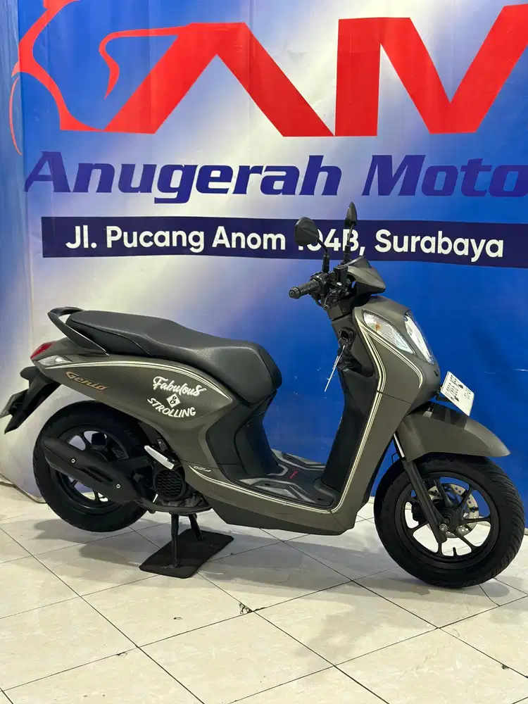 Honda Genio Fabulous 110cc Thn. 2023 Anugerah Motor Pucang