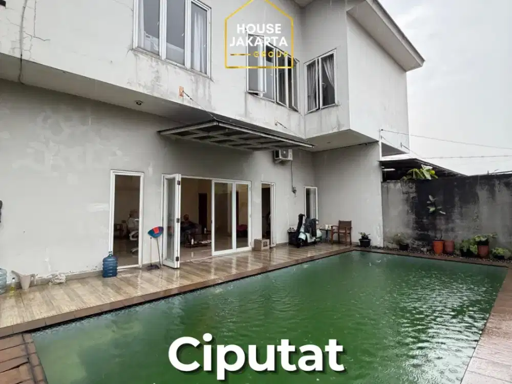 Rumahh Cantik Siap Huni area Ciputat Tangerang Selatan