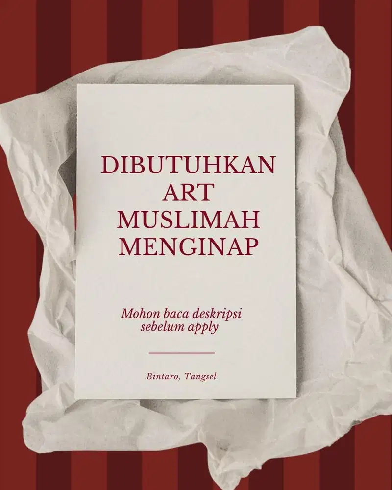 ART MENGINAP PENGALAMAN