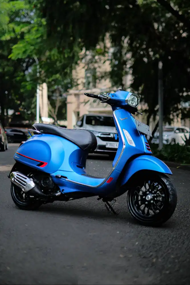 JUAL VESPA MATIC BEKAS/SECOND SPRINT 2019 MURAH BERGARANSI