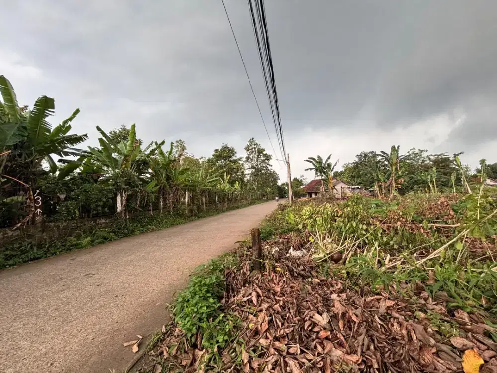 Termurah Strategis! Tanah Kavling 1Jtan/m SHM Dekat Stasiun Jatake & Tol Legok - Cocok Investasi/Hunian