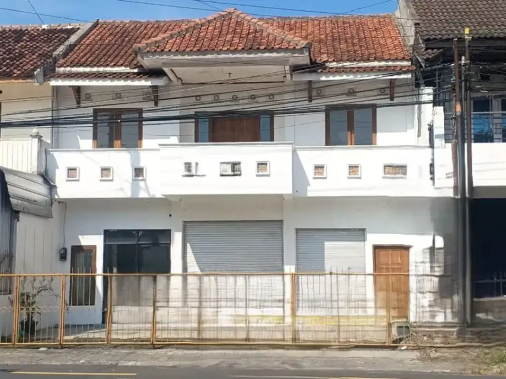 DISEWAKAN RUKO LOKASI STRATEGIS REJOWINANGUN JOGJA