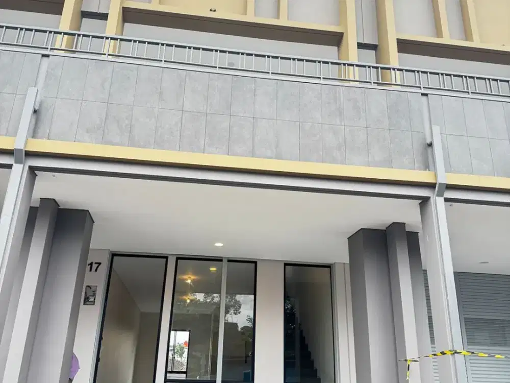 Y. R. DISEWAKAN RUKO KOTA BARU PARAHYANGAN (KBP) PANCATENGAH BANDUN DEKAT PASAR MODERN, IKEA, WAHOO