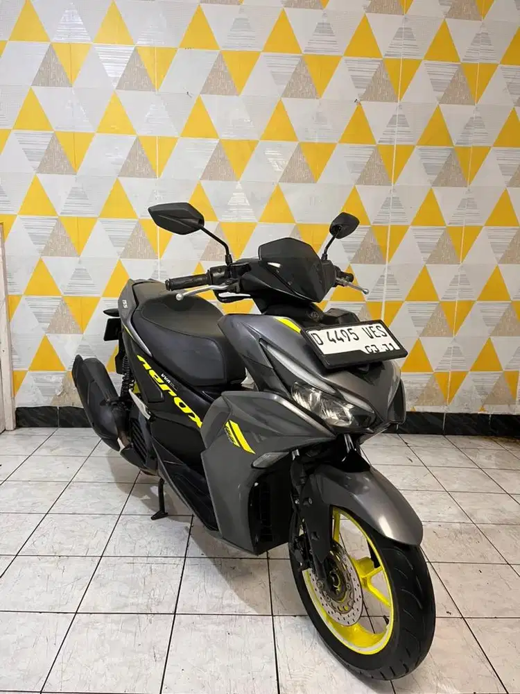 Yamaha aerox new 2021 mulus