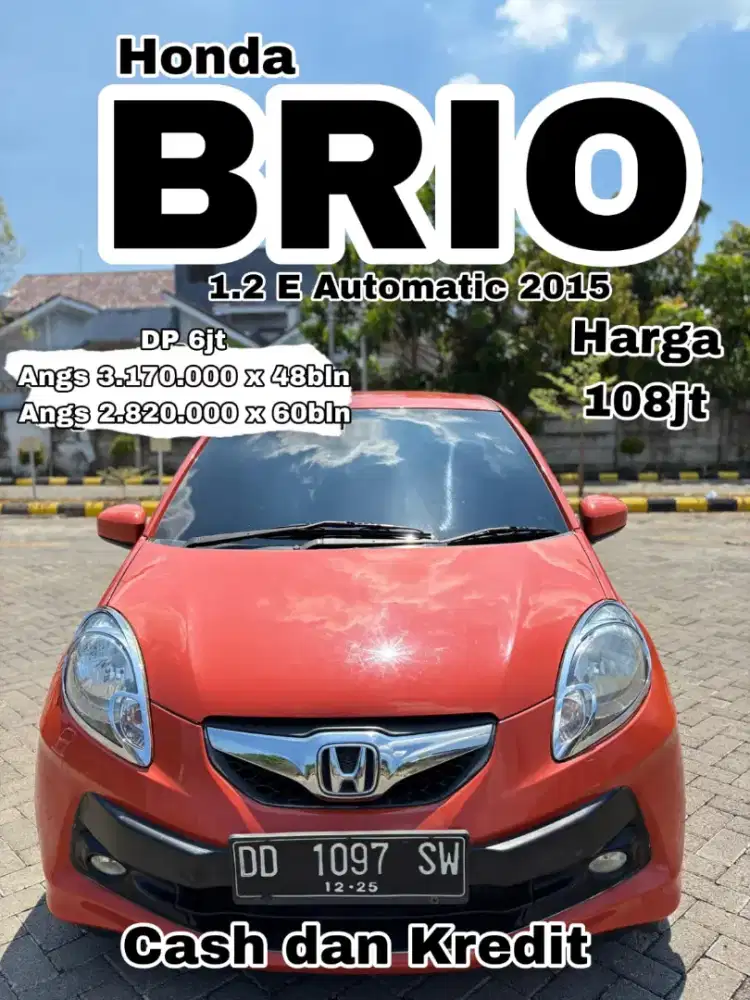 Dp 6jt angs 2,820 x 60bln...Satya E cvt 2015