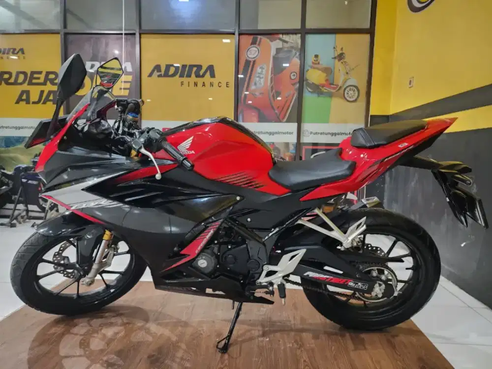 All new cbr 150 R km 2 ribu