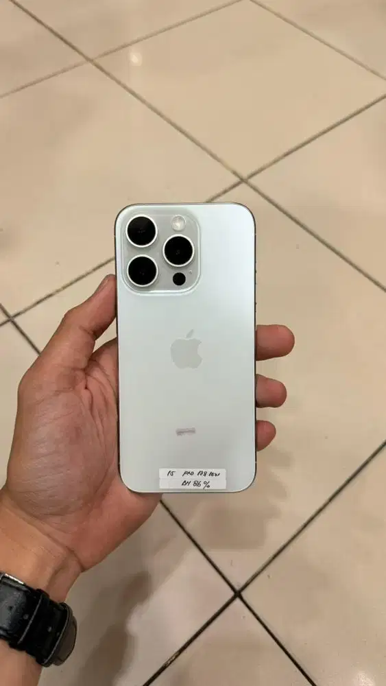 Iphone 15pro 128gb ibox