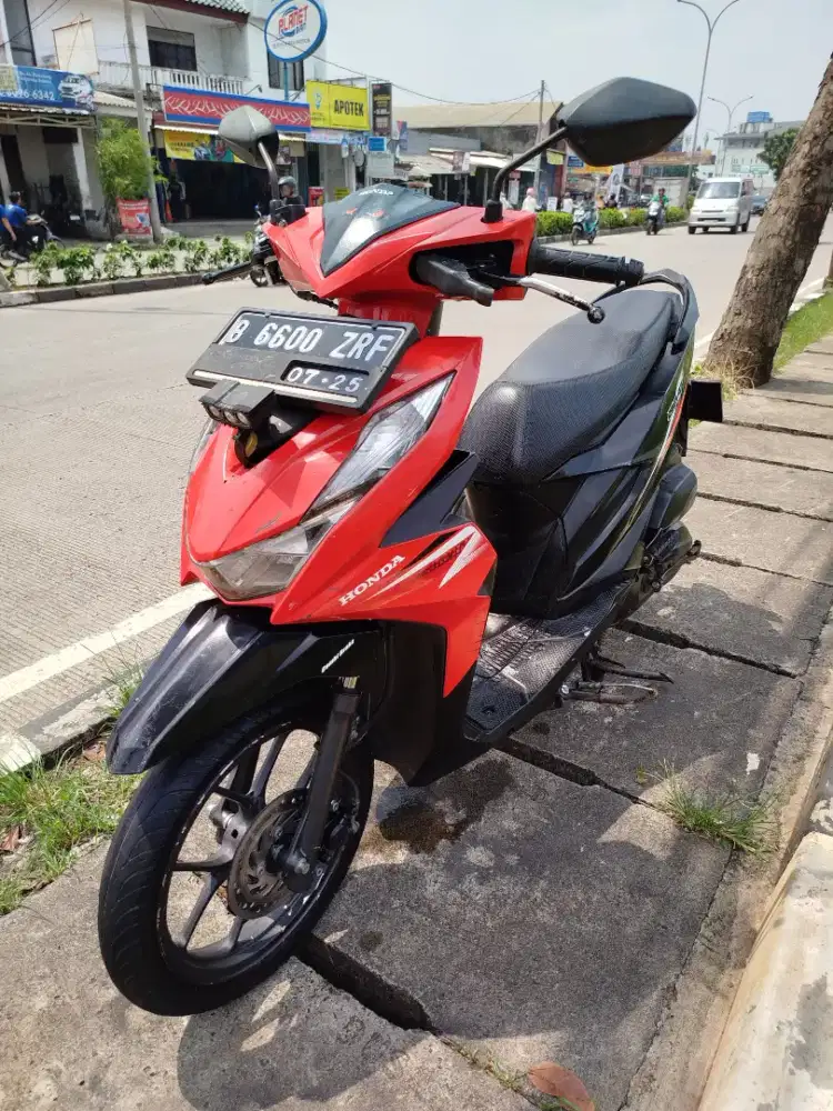 Honda scoopy 2013 gress