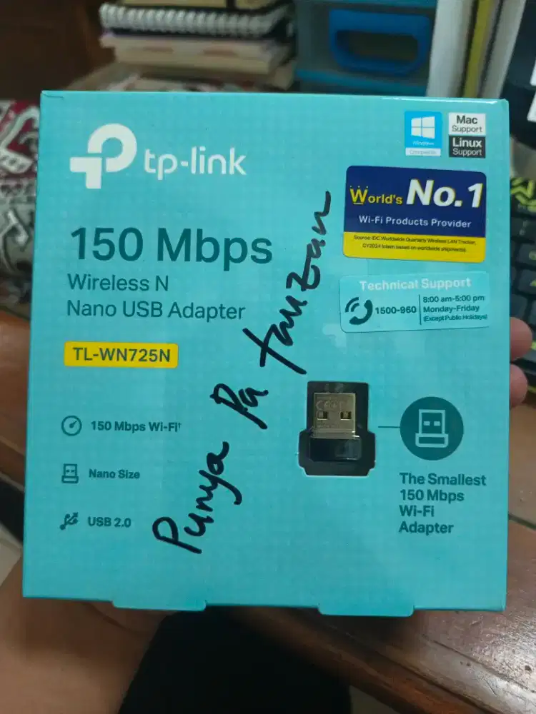 Wireless N Nano USB Adapter