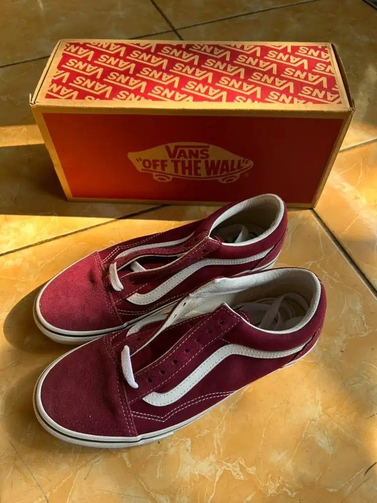 Vans Old Skool Color Theory Rhododendron