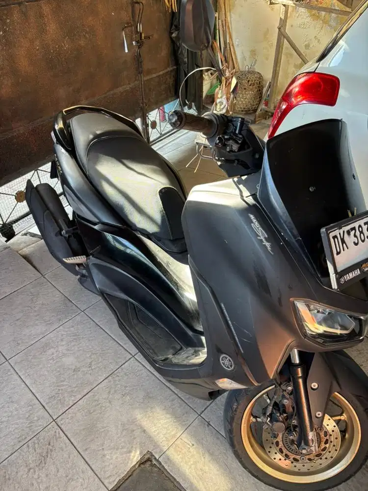 Nmax 2020 pemakaian pribadi