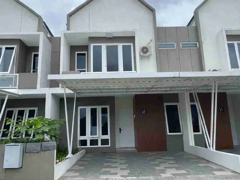 Dijual Rumah Aesthetic 2 Lantai Villa Bogor Indah Siap Huni