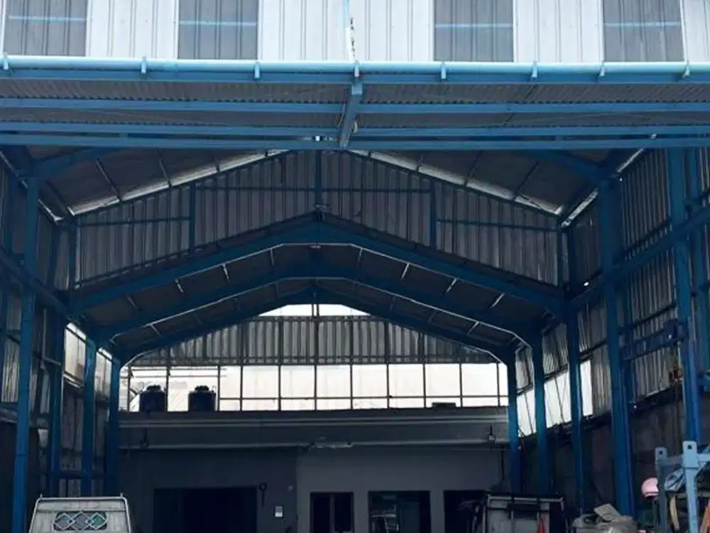 Workshop Jl. Sungai Berantas, Semper Barat, Cilincing, Jakarta Utara