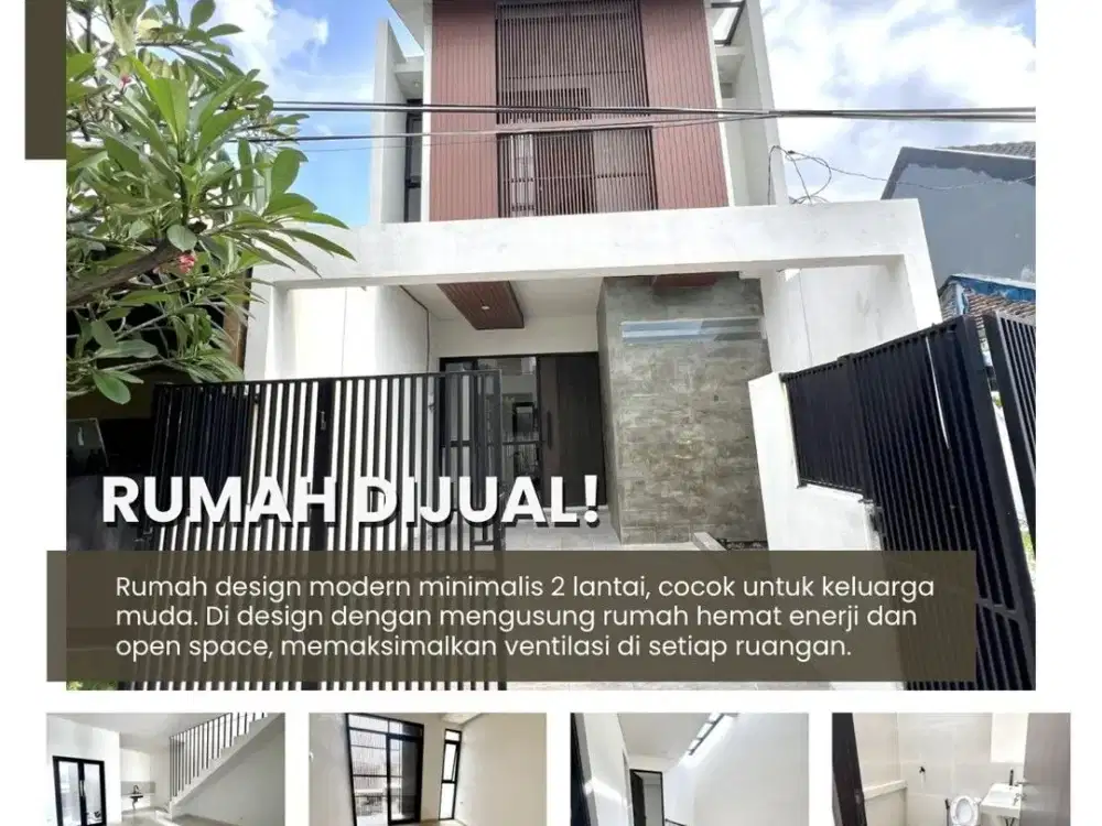 Rumah Modern Minimalis 2 Lantai