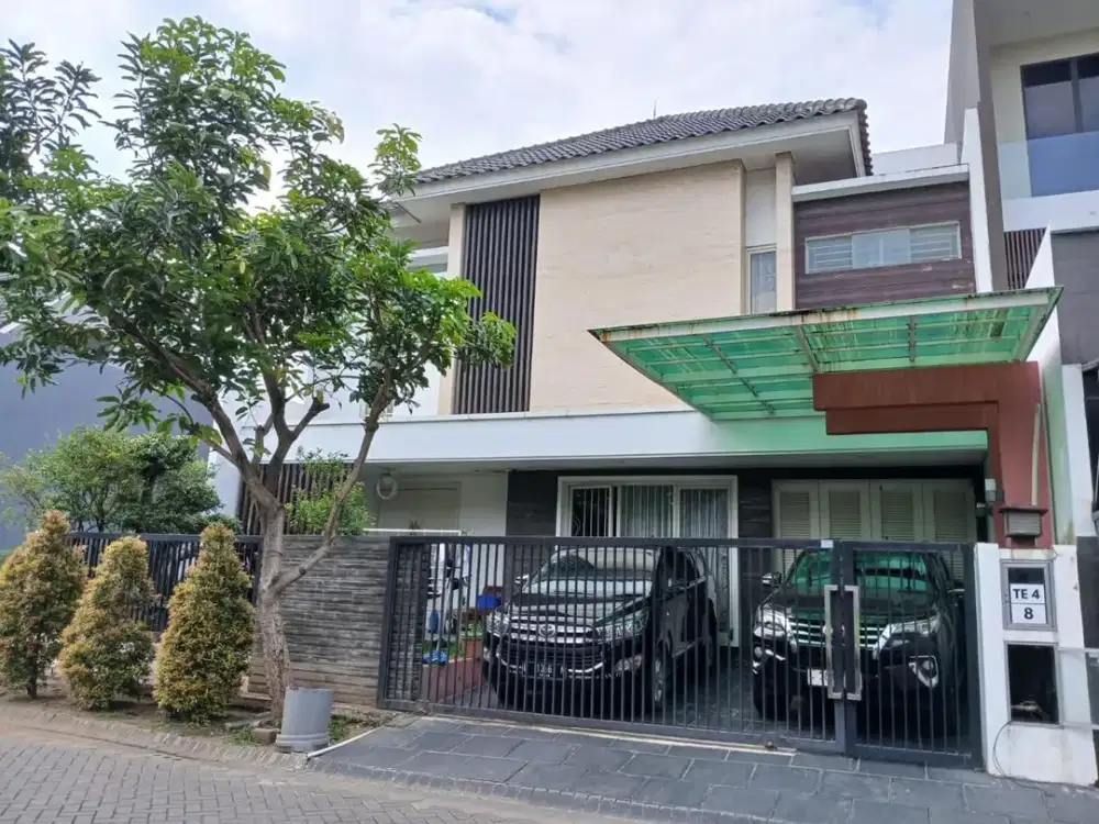 Dijual Rumah Stamford Citraland Semi Furnish Minimalis Strategis Siap Huni