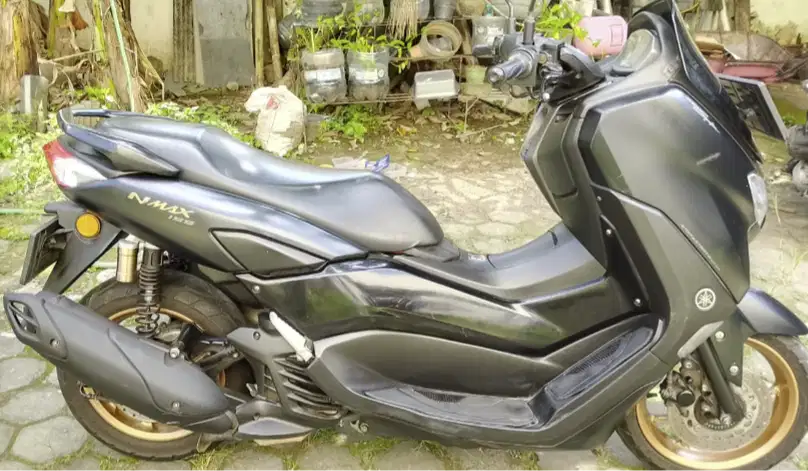 BU Yamaha New NMAX 2022 AB Sleman
