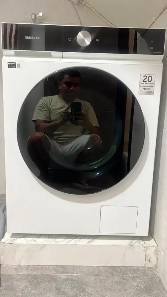 Mesin Cuci Front Load Samsung 7kg WW70F Masih Baru