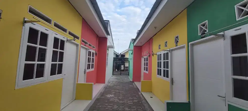 Disewakan Rumah petak dan rumah Kios