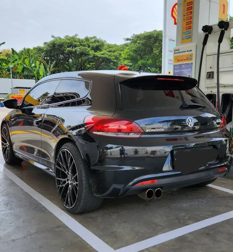 VW Scirocco 1.4 GTS (2014) Hitam