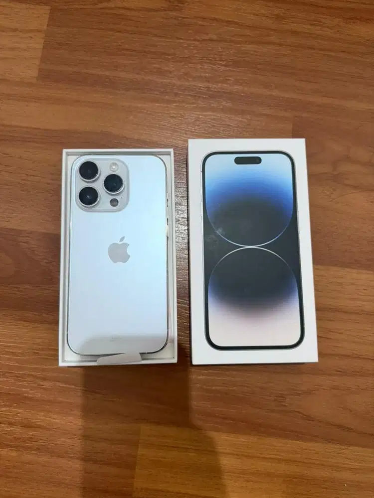 Iphone 14pro 128 silver