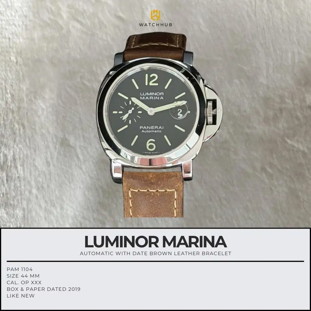 Panerai Luminor Marina PAM 1104