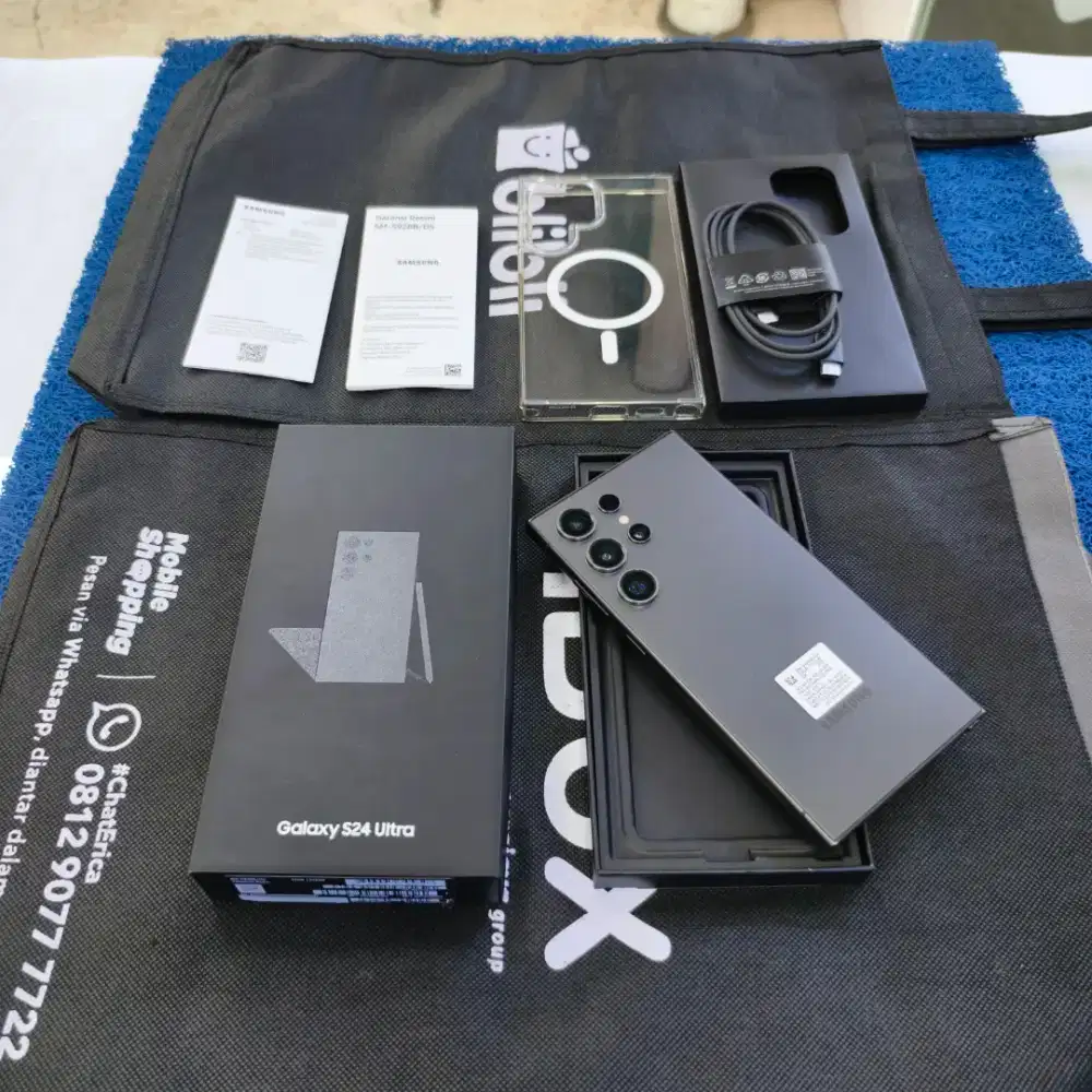 Samsung Galaxy S24 Ultra 12/512gb 99% like new Ex Grs resmi Sein